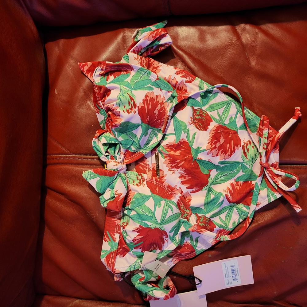 Floral  Women Swimwear